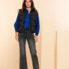 Broeken | Denim*Geisha Fashion Geisha Dames Wide Leg Jeans 41508-10 grey denim