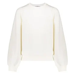 Truien & Vesten*Geisha Fashion Geisha Girls Basic Sweater Met Tekst 42609K-41 off-white