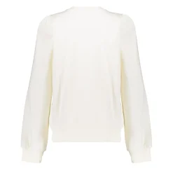 Truien & Vesten*Geisha Fashion Geisha Girls Basic Sweater Met Tekst 42609K-41 off-white