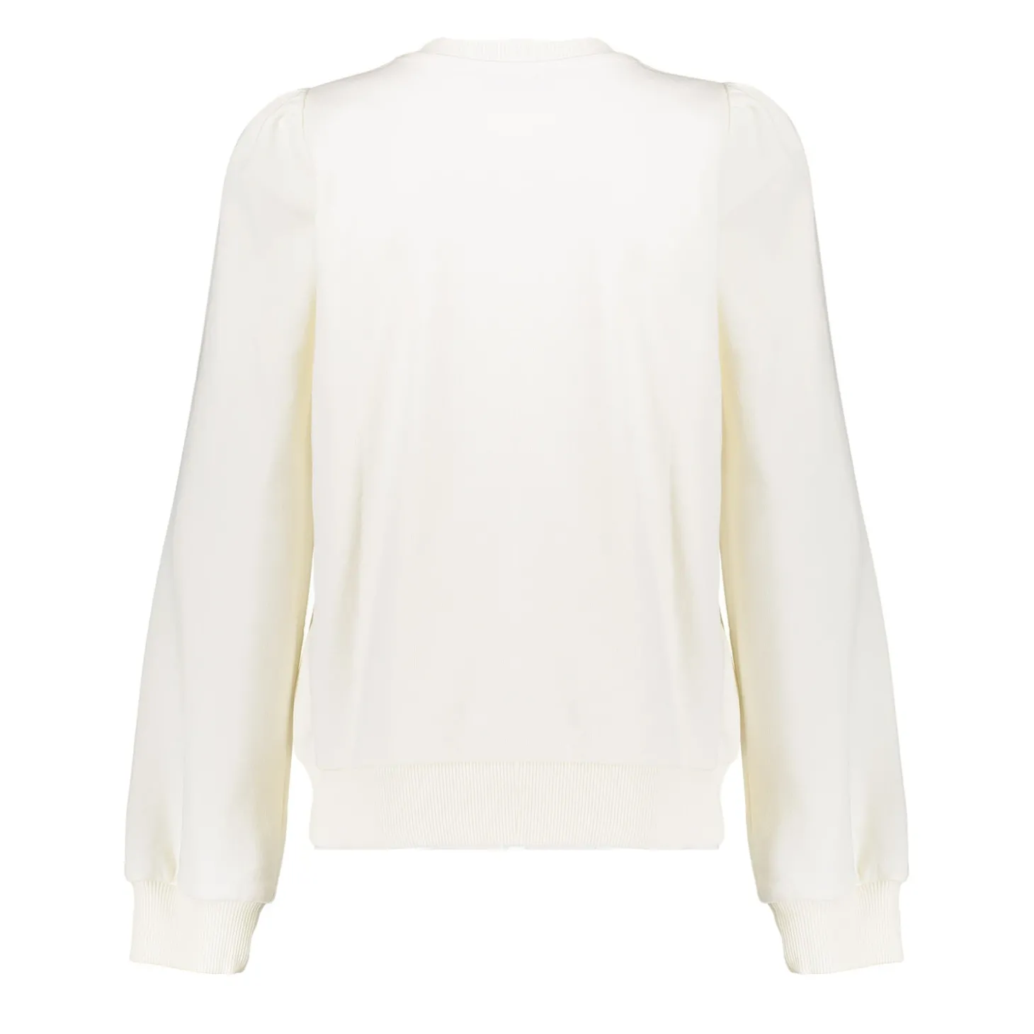 Truien & Vesten*Geisha Fashion Geisha Girls Basic Sweater Met Tekst 42609K-41 off-white