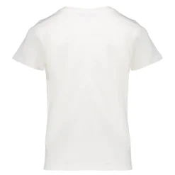 Tops & T-shirts*Geisha Fashion Geisha Girls Basic T-shirt Met Tekst 42636K-24 off-white