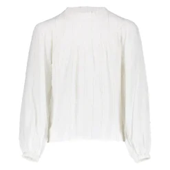 Tops & T-shirts*Geisha Fashion Geisha Girls Blouse Met Lurex En Dotjes 43636K-26 off-white