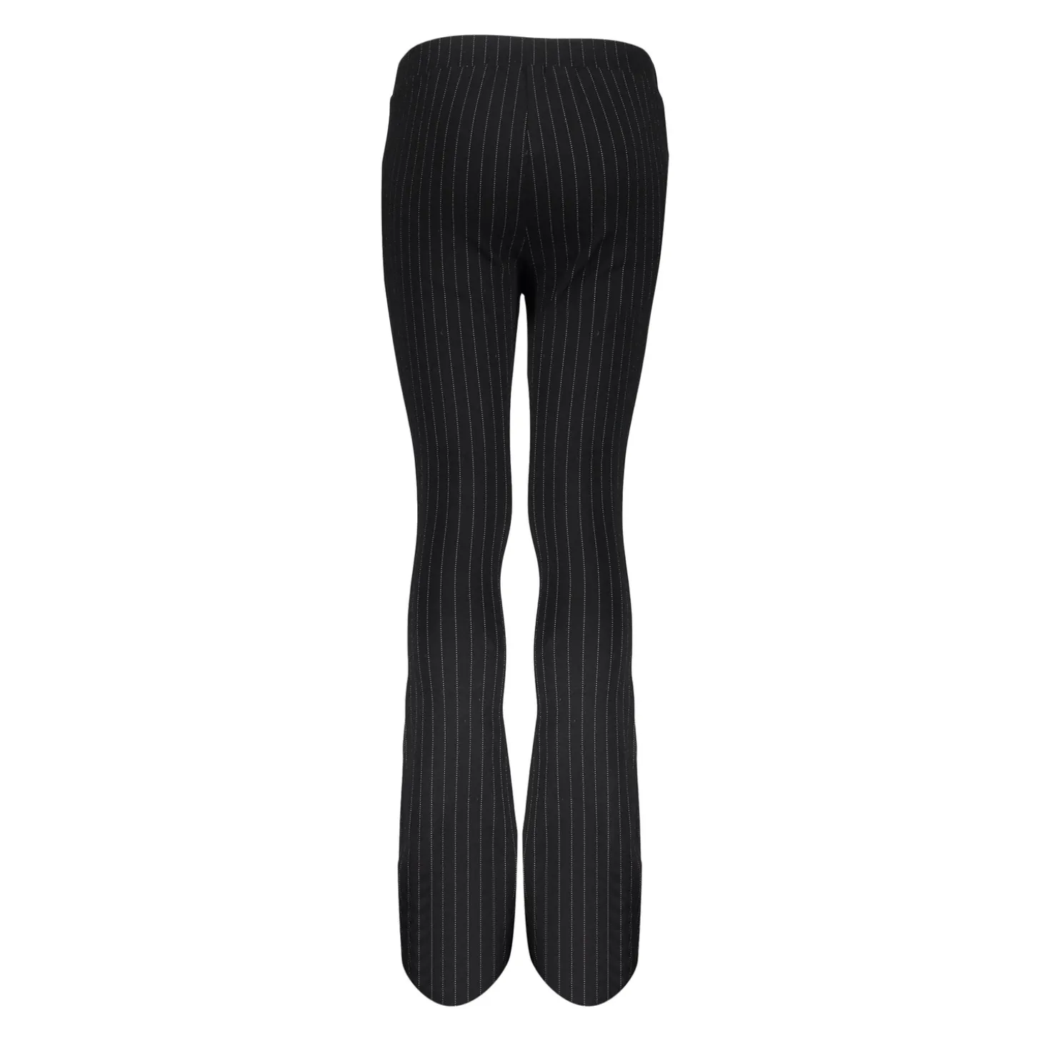 Broeken*Geisha Fashion Geisha Girls Broek Met Pinstripe 41669K-20 zwart