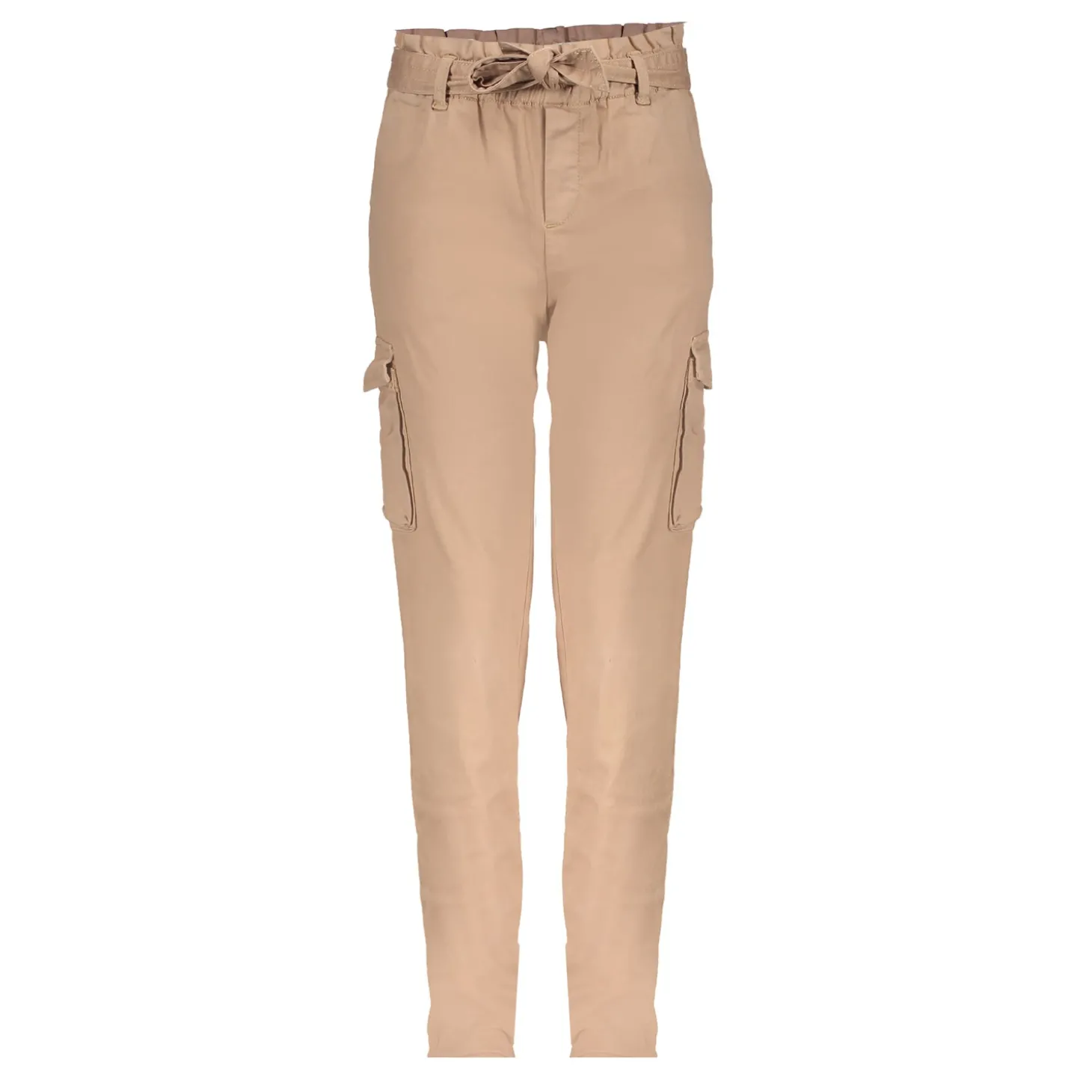 Broeken*Geisha Fashion Geisha Girls Cargo Broek Met Ceintuur 41518K-10 sand