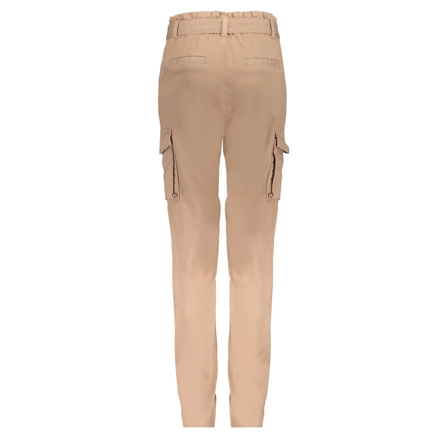 Broeken*Geisha Fashion Geisha Girls Cargo Broek Met Ceintuur 41518K-10 sand