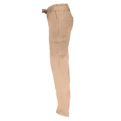 Broeken*Geisha Fashion Geisha Girls Cargo Broek Met Ceintuur 41518K-10 sand