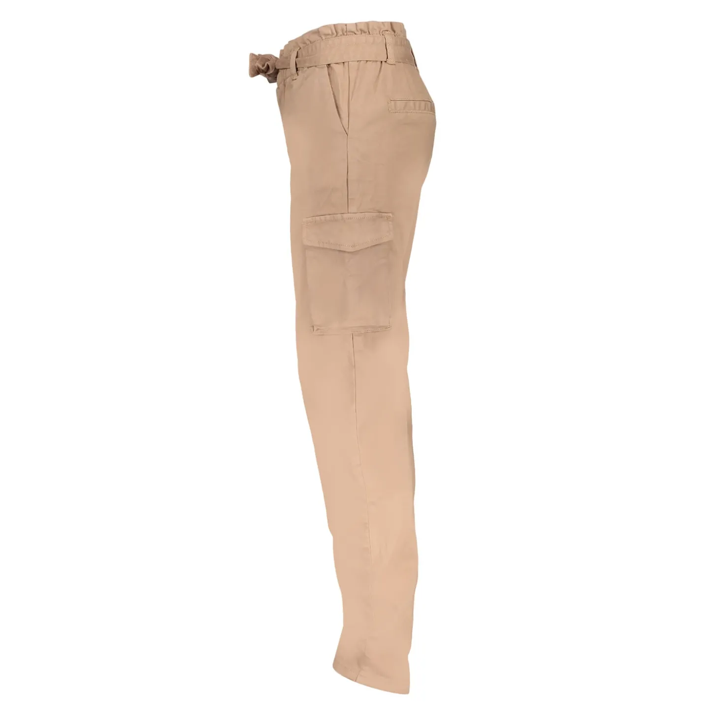 Broeken*Geisha Fashion Geisha Girls Cargo Broek Met Ceintuur 41518K-10 sand