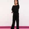 Broeken*Geisha Fashion Geisha Girls Comfy Broek 41594K-21 zwart
