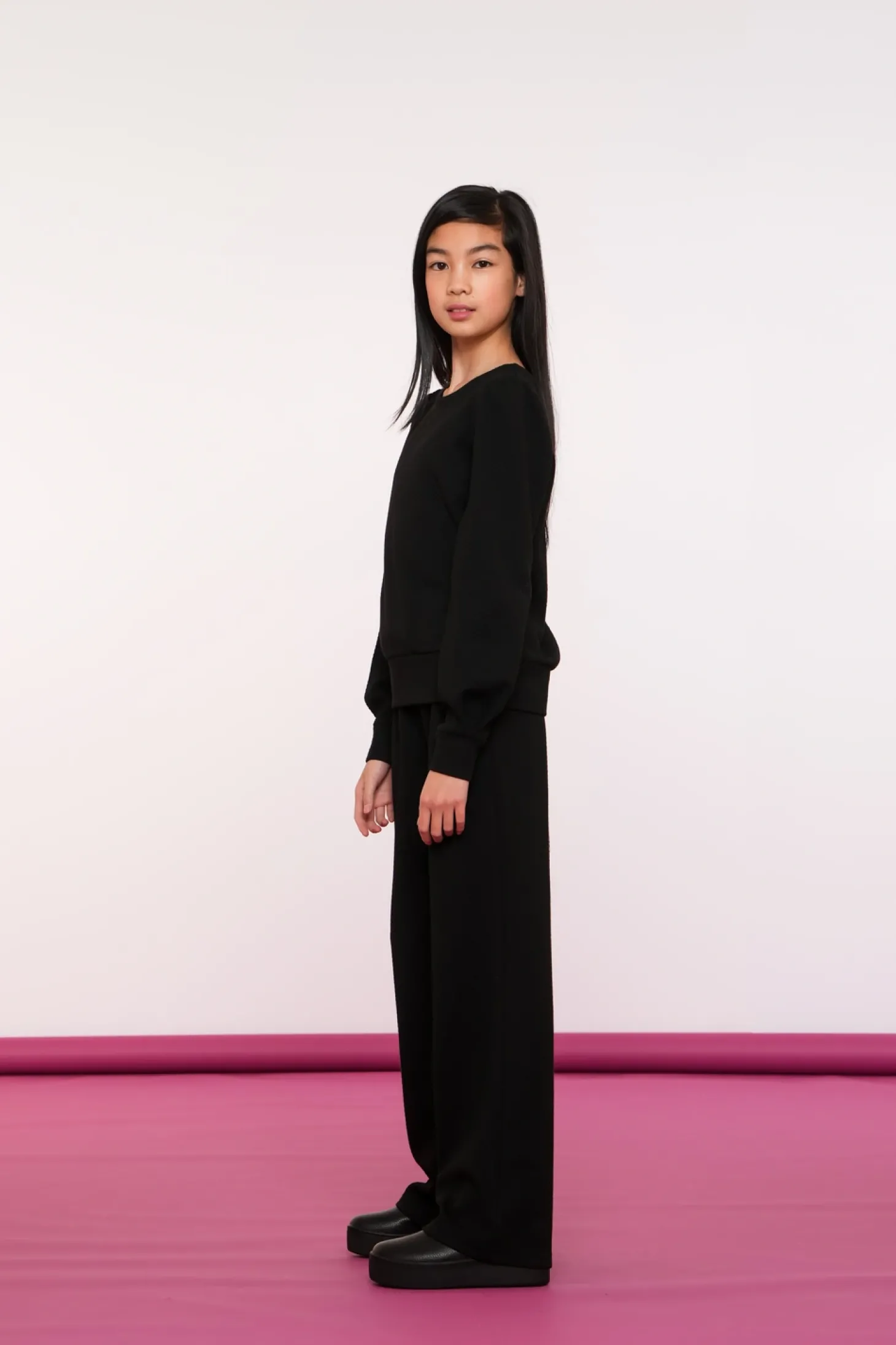 Broeken*Geisha Fashion Geisha Girls Comfy Broek 41594K-21 zwart