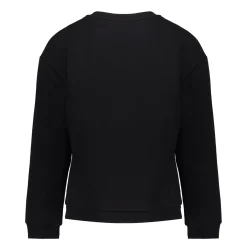 Truien & Vesten*Geisha Fashion Geisha Girls Comfy Sweater Met Tekst 42633K-24 zwart