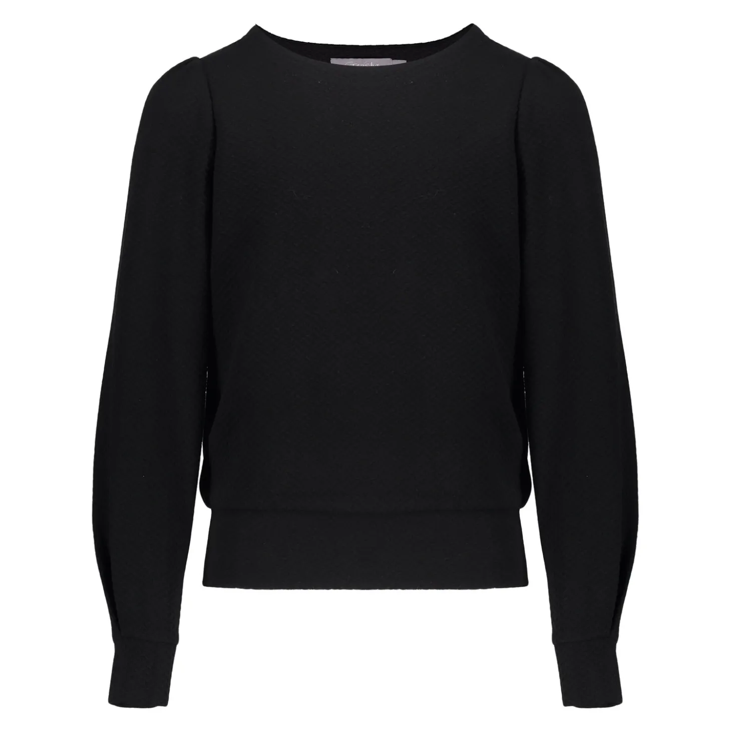 Truien & Vesten*Geisha Fashion Geisha Girls Comfy Top 42552K-21 zwart