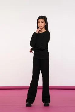 Truien & Vesten*Geisha Fashion Geisha Girls Comfy Top 42552K-21 zwart