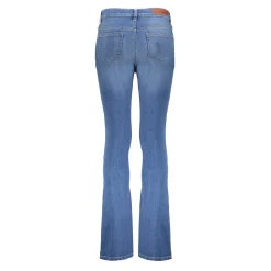 Broeken | Denim*Geisha Fashion Geisha Girls Flare Jeans 41600K-50 BELLE blue denim