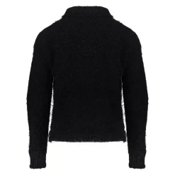 Truien & Vesten*Geisha Fashion Geisha Girls Gebreide Furry Trui 44505K-10 zwart