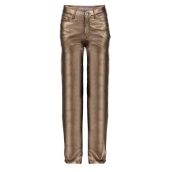 Broeken | Denim*Geisha Fashion Geisha Girls Metallic Jeans 41500K-10 copper