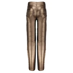 Broeken | Denim*Geisha Fashion Geisha Girls Metallic Jeans 41500K-10 copper
