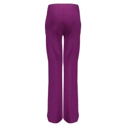 Broeken*Geisha Fashion Geisha Girls Pantalon Straight Fit 41578K-60 cassis