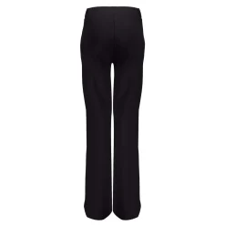 Broeken*Geisha Fashion Geisha Girls Pantalon Straight Fit 41578K-60 zwart