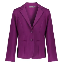 Jasjes & Blazers*Geisha Fashion Geisha Girls Regular Fit Blazer Met Stretch 45562K-60 cassis