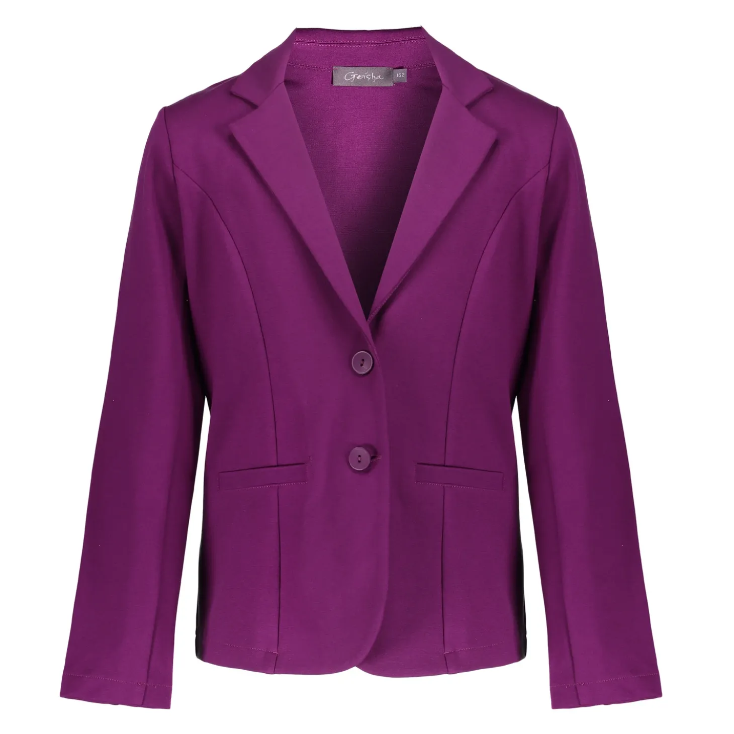 Jasjes & Blazers*Geisha Fashion Geisha Girls Regular Fit Blazer Met Stretch 45562K-60 cassis