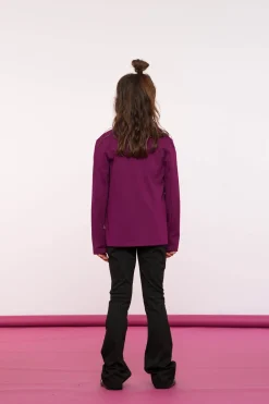Jasjes & Blazers*Geisha Fashion Geisha Girls Regular Fit Blazer Met Stretch 45562K-60 cassis