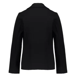 Jasjes & Blazers*Geisha Fashion Geisha Girls Regular Fit Blazer Met Stretch 45562K-60 zwart