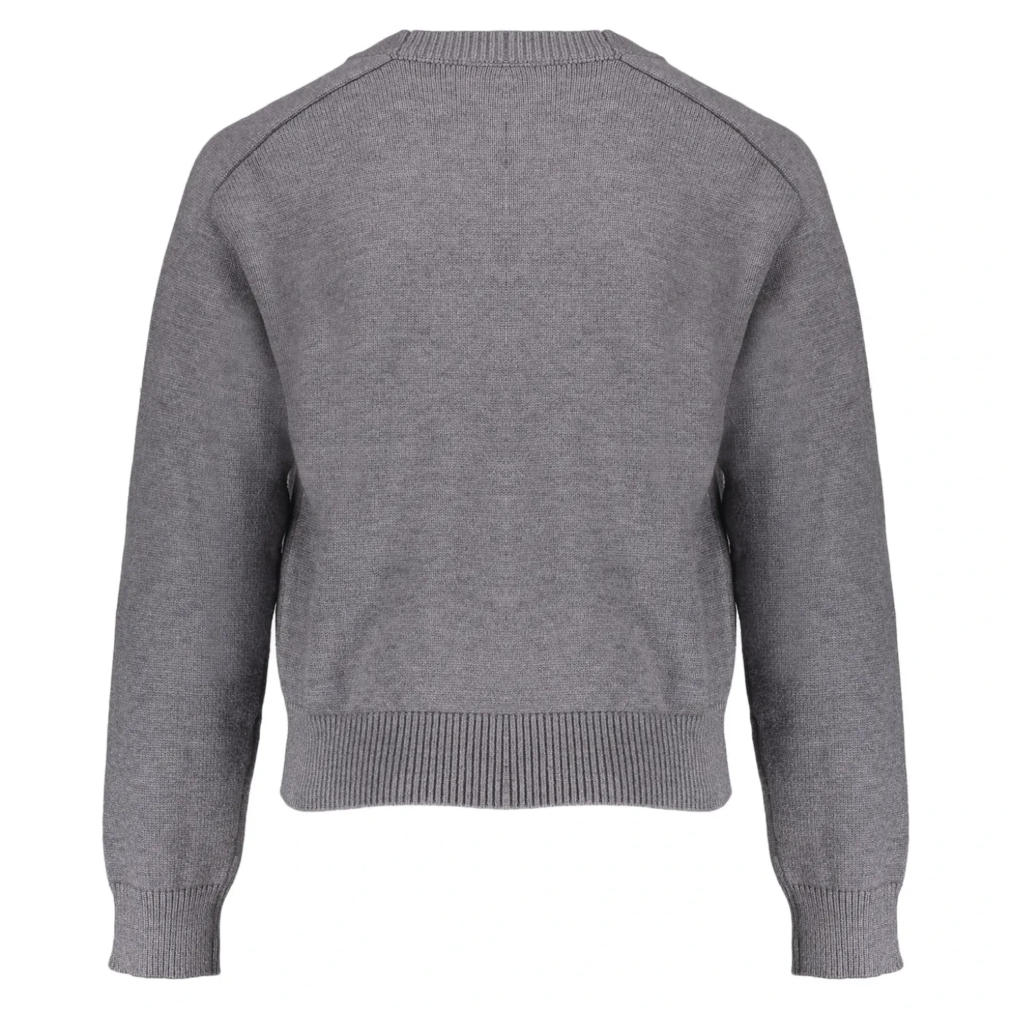 Truien & Vesten*Geisha Fashion Geisha Girls Ribgebreide Trui 44501K-10 grey melange