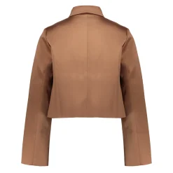 Jassen & Jacks*Geisha Fashion Geisha Girls Satin Bomberjackje 45581K-21 bronze