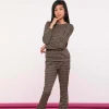 Tops & T-shirts*Geisha Fashion Geisha Girls Top Met Jacquard Print 42525K-70 zwart