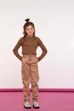 Truien & Vesten*Geisha Fashion Geisha Girls Truitje Met Lurex 44571K-14 sand