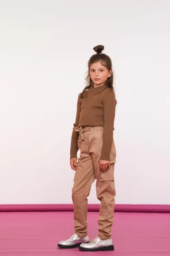 Truien & Vesten*Geisha Fashion Geisha Girls Truitje Met Lurex 44571K-14 sand