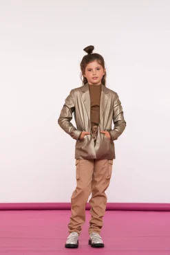 Truien & Vesten*Geisha Fashion Geisha Girls Truitje Met Lurex 44571K-14 sand