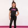 Tops & T-shirts*Geisha Fashion Geisha Girls T-shirt Le Marais 42637K-24 zwart