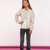 Jassen & Jacks*Geisha Fashion Geisha Girls Wollen Binnenjasje 45550K-19 off-white
