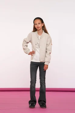 Jassen & Jacks*Geisha Fashion Geisha Girls Wollen Binnenjasje 45550K-19 off-white