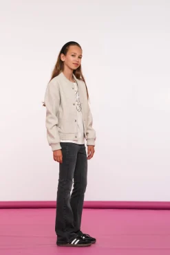 Jassen & Jacks*Geisha Fashion Geisha Girls Wollen Binnenjasje 45550K-19 off-white