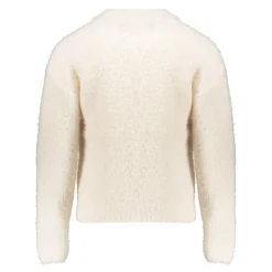 Truien & Vesten*Geisha Fashion Geisha Girls Zachte Boucle Trui 44531K-29 off-white