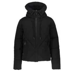 Jassen & Jacks*Geisha Fashion Jacket Short Quilted zwart