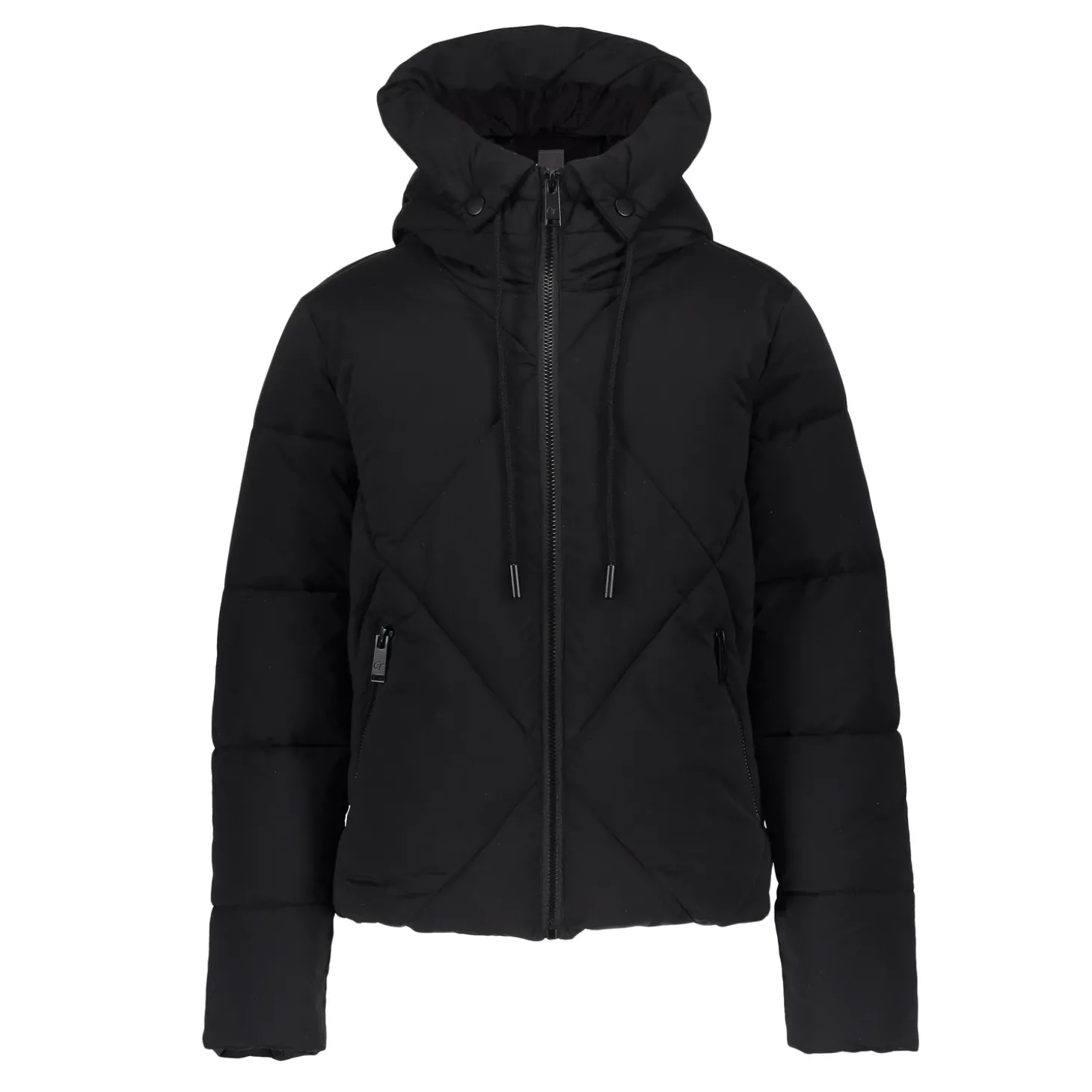 Jassen & Jacks*Geisha Fashion Jacket Short Quilted zwart