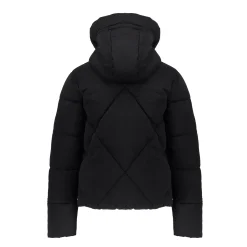 Jassen & Jacks*Geisha Fashion Jacket Short Quilted zwart