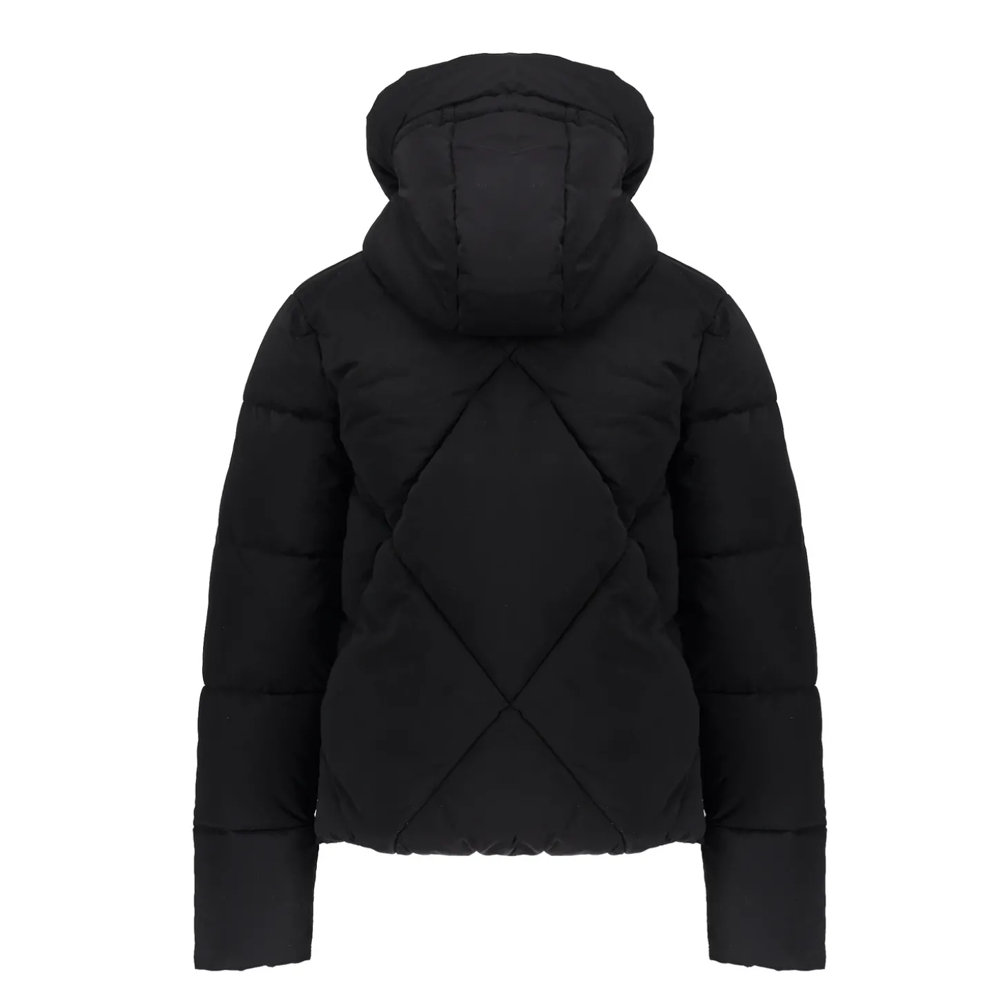 Jassen & Jacks*Geisha Fashion Jacket Short Quilted zwart