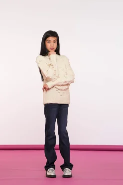 Broeken | Denim*Geisha Fashion Jeans Sparkling dark blue denim