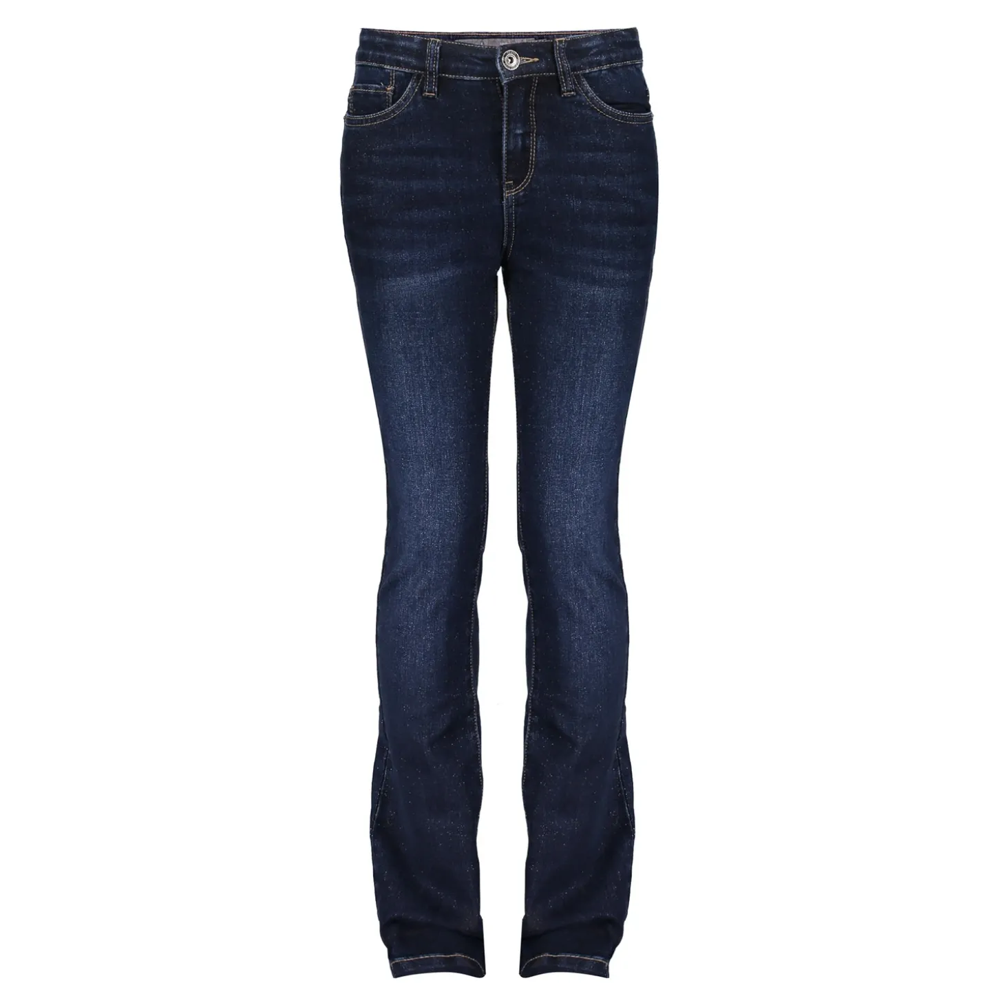 Broeken | Denim*Geisha Fashion Jeans Sparkling dark blue denim
