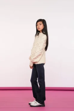 Broeken | Denim*Geisha Fashion Jeans Sparkling dark blue denim