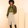 Rokken*Geisha Fashion Skirt Babycord kit